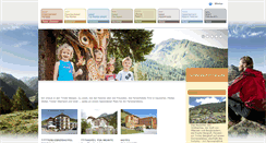 Desktop Screenshot of ferienhotels-tirol.at