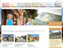 Tablet Screenshot of ferienhotels-tirol.at